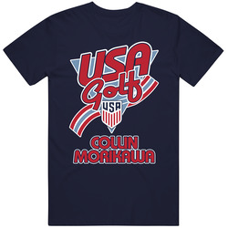 Collin Morikawa Team Usa Golf Paris 2024 T Shirt