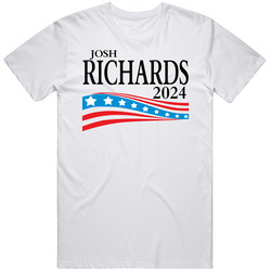 Josh Richards For President 2024 T Shirt
