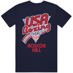 Roscoe Hill Team Usa Boxing Paris 2024 T Shirt