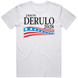 Jason Derulo For President 2028 T Shirt