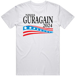 Nisha Guragain For President 2024 T Shirt