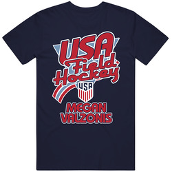 Megan Valzonis Team Usa Field Hockey Paris 2024 T Shirt