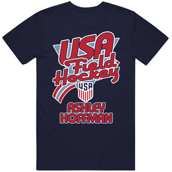 Ashley Hoffman Team Usa Field Hockey Paris 2024 T Shirt