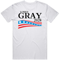Loren Gray For President 2028 T Shirt