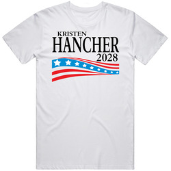 Kristen Hancher For President 2028 T Shirt