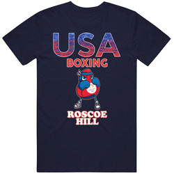 Roscoe Hill Team Usa Boxing Paris 2024 Sports T Shirt