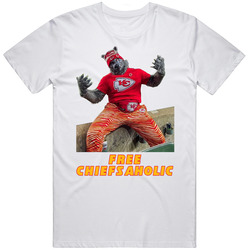 Free Chiefsaholic T Shirt