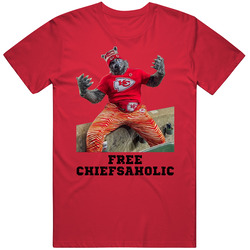 Free Chiefsaholic Funny T Shirt