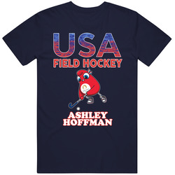 Ashley Hoffman Team Usa Field Hockey Paris 2024 Fan T Shirt