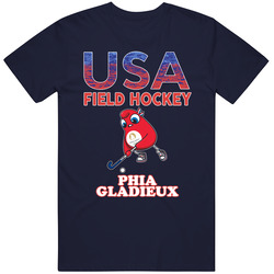 Phia Gladieux Team Usa Field Hockey Paris 2024 Fan T Shirt