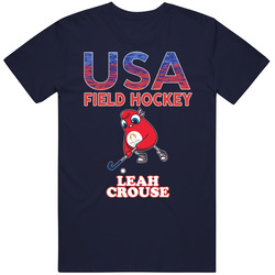 Leah Crouse Team Usa Field Hockey Paris 2024 Fan T Shirt