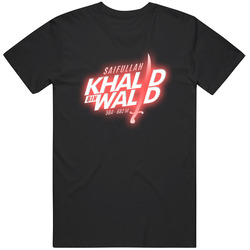 Saifullah Khalid Bin Walid T Shirt