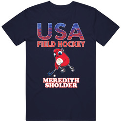 Meredith Sholder Team Usa Field Hockey Paris 2024 Fan T Shirt