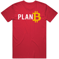 Plan B Bitcoin Decentralized Cryptocurrency T Shirt