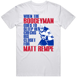 When The Boogeyman Goes To Sleep He Checks His Closet For Matt Rempe T