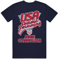 Jamie Czarkowski Team Usa Artistic Swimming Paris 2024 T Shirt