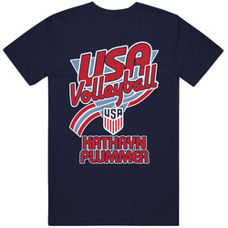 Kathryn Plummer Team Usa Volleyball Paris 2024 T Shirt