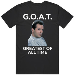 David Addison Goat Greatest Of All Time Fan T Shirt