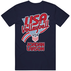 Jordan Larson Team Usa Volleyball Paris 2024 T Shirt