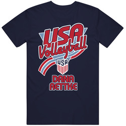 Dana Rettke Team Usa Volleyball Paris 2024 T Shirt