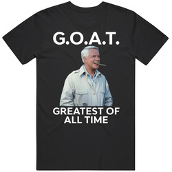 Hannibal Smith Goat Greatest Of All Time Fan T Shirt