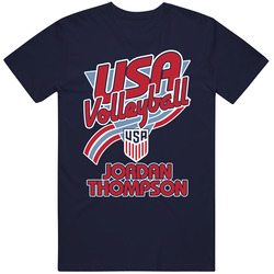 Jordan Thompson Team Usa Volleyball Paris 2024 T Shirt