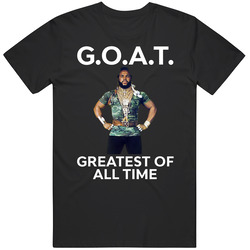 Ba Baracus Goat Greatest Of All Time Fan T Shirt