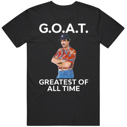 Magnum Goat Greatest Of All Time Fan T Shirt