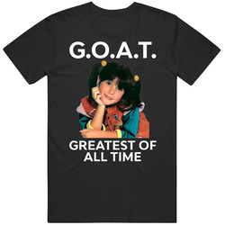 Punky Brewster Goat Greatest Of All Time Fan T Shirt