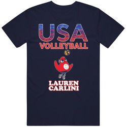 Lauren Carlini Team Usa Volleyball Paris 2024 Sports T Shirt