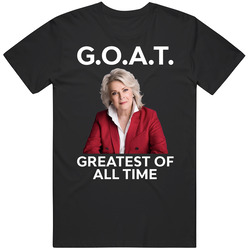 Murphy Brown Goat Greatest Of All Time Fan T Shirt