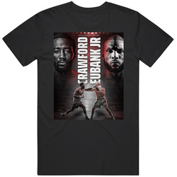 Terence Crawford Vs Chris Eubank Jr Middleweight Boxing Match T Shirt
