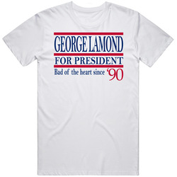 George Lamond For President Bad Of The Heart Since '90 Music Fan 