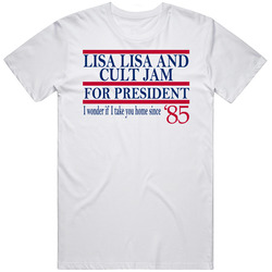 Lisa Lisa And Cult Jam For President I Wonder If I Take You Home Since