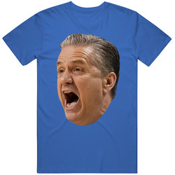 John Calipari Big Face T Shirt
