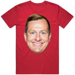 Tj Otzelberger Big Face T Shirt