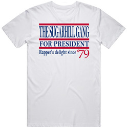 The Sugarhill Gang For President Rapper's Delight Since '79 