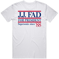 Jj Fad For President Supersonic Since '88 Music Fan T Shirt