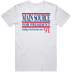 Main Source For President Looking At The Front Door Since '91 Mus