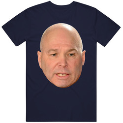 Rand Bennett Big Face T Shirt
