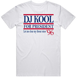 Dj Kool For President Let Me Clear My Throat Since '96 Music Fan 
