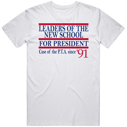 Leaders Of The New School For President Case Of The Pta Since '91