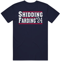 Shidding And Farding For President 2024 T Shirt