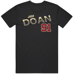 Josh Doan 91 Favorite Player Fan T Shirt