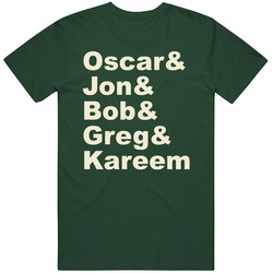Oscar Robertson & Jon Mcglocklin & Bob Dandridge & Greg Sm