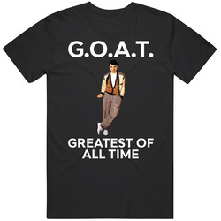 Ferris Bueller Goat Greatest Of All Time Fan T Shirt