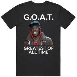 Billy Ray Valentine Goat Greatest Of All Time Fan T Shirt
