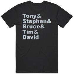 Tony Parker & Stephen Jackson & Bruce Bowen & Tim Duncan &