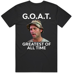 Carl Spackler Goat Greatest Of All Time Fan T Shirt