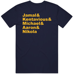 Jamal Murray & Kentavious Caldwell-pope & Michael Porter Jr &a